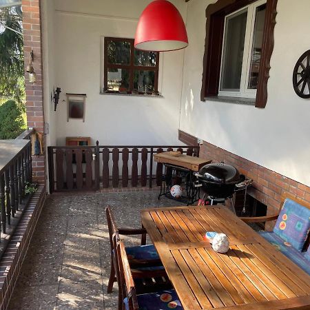 Ferienhaus Leo Boblitz Экстерьер фото